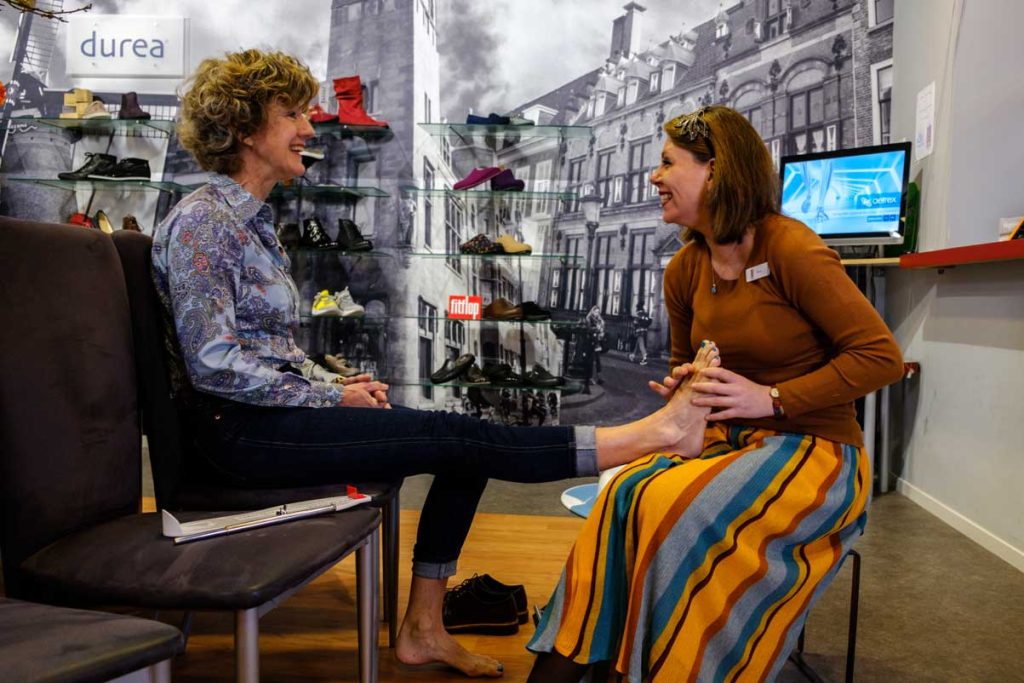Orthopedische schoenen in Helmond