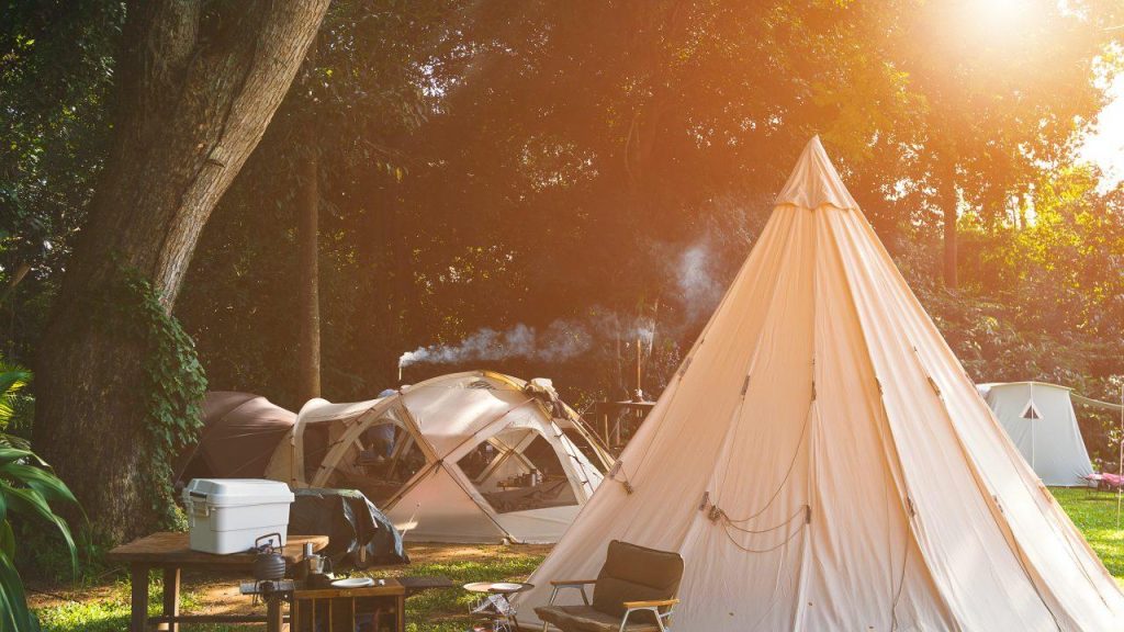 Campingwinkel in Helmond