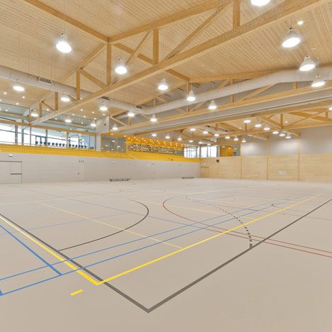Sportcentrum in Helmond
