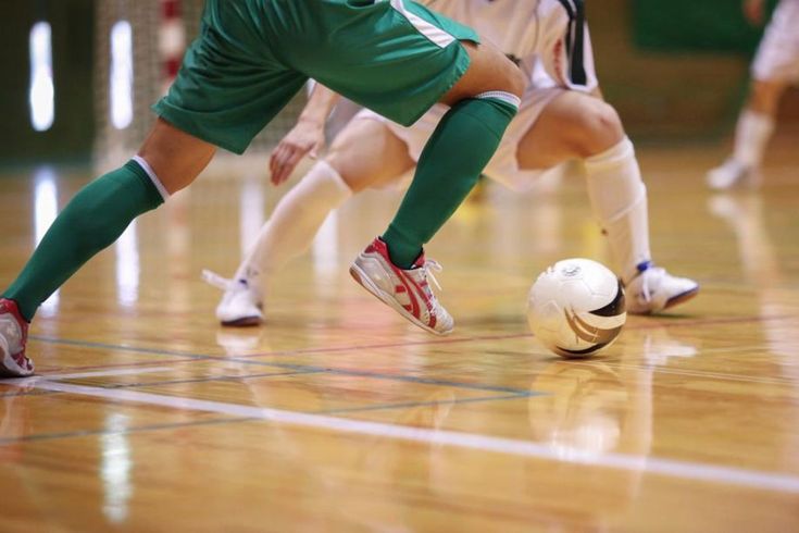 Zaalvoetbal in Helmond