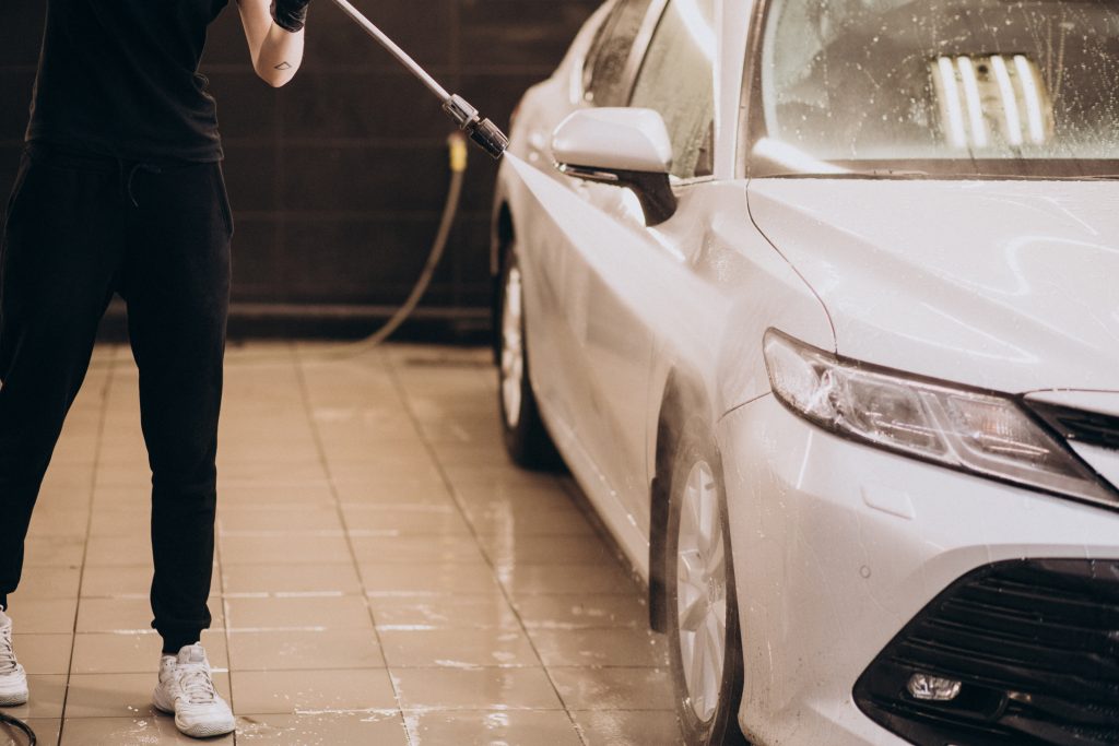 Carwash in Helmond