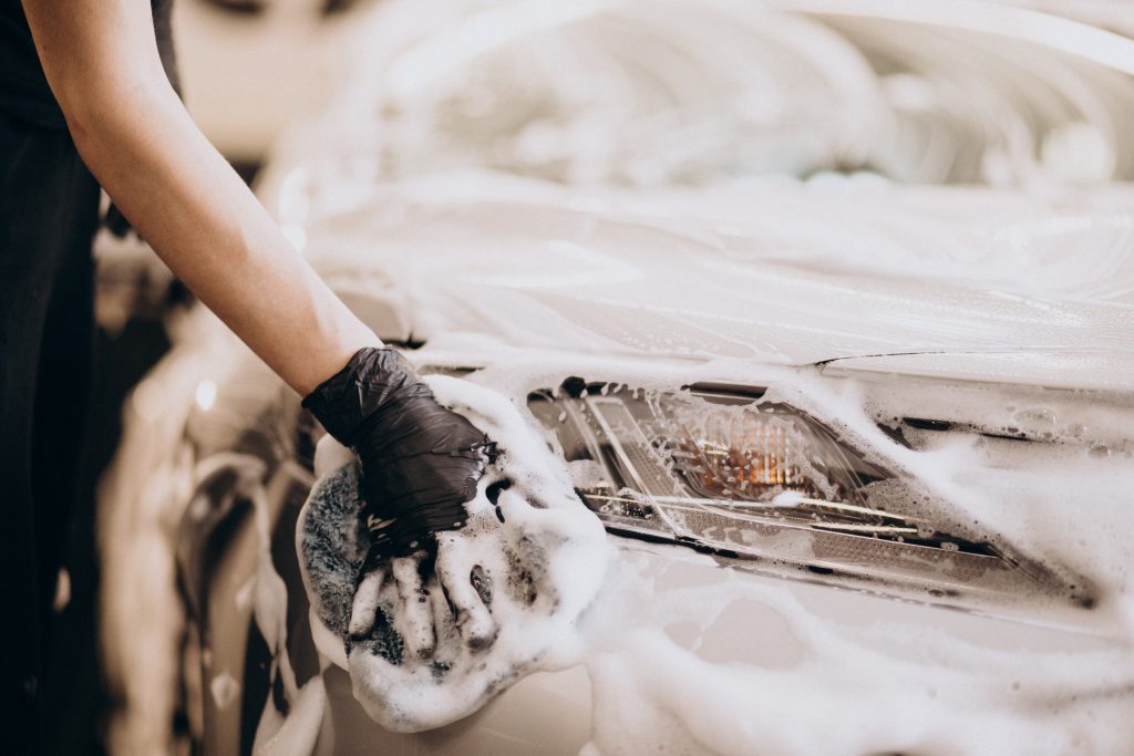 Autopoetsbedrijf in Helmond