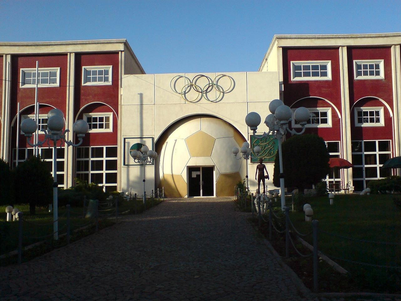Sportcentrum in Helmond