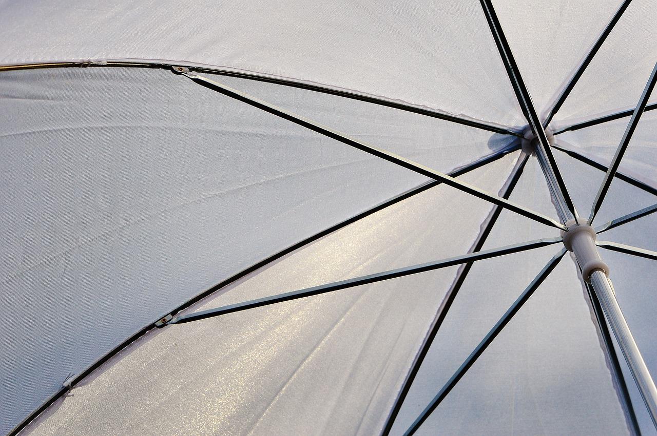 Regenparaplu in Helmond