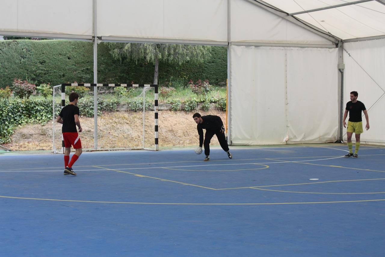 Zaalvoetbal in Helmond