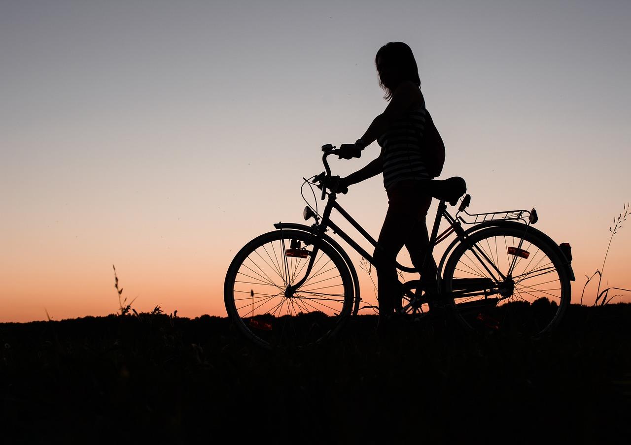 fiets in Helmond