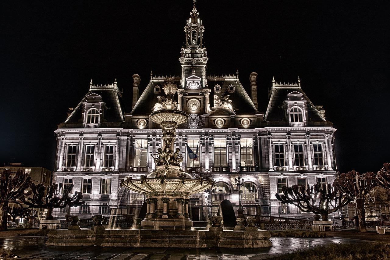 stadhuis in Helmond