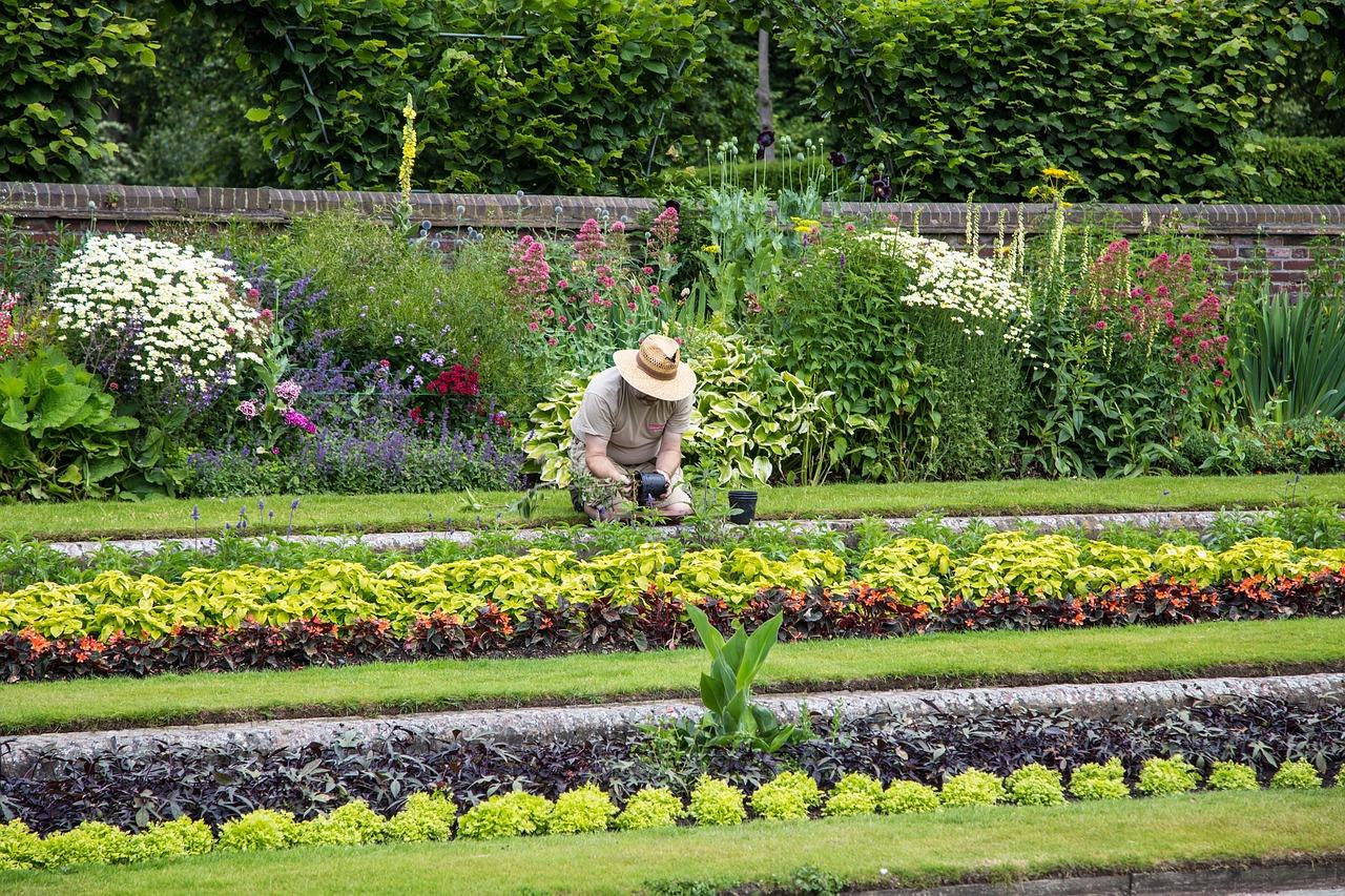 Tuinman in Helmond
