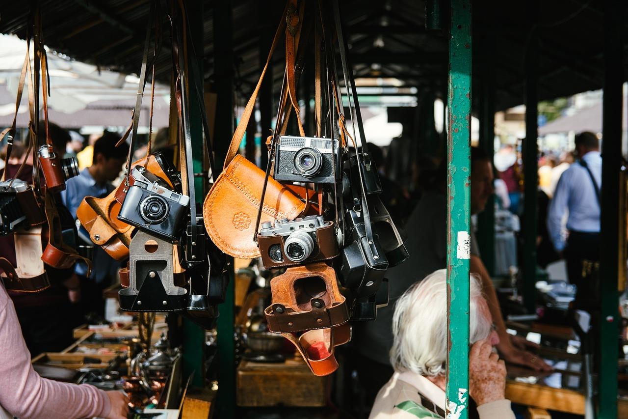 Rommelmarkt in Helmond