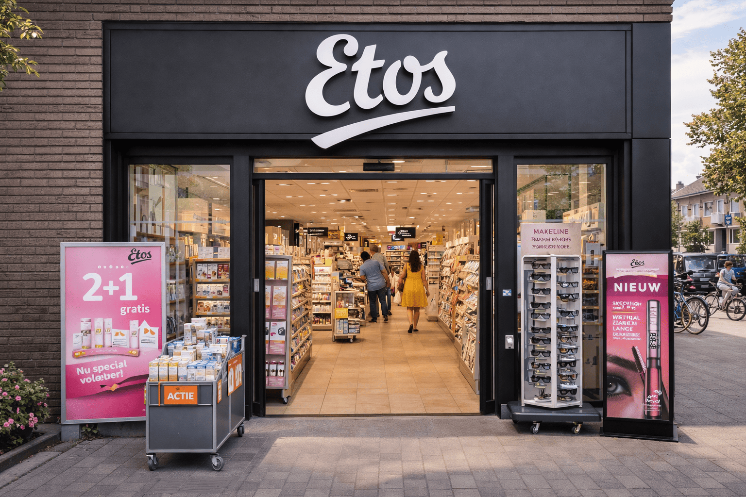 Etos openingstijden in Helmond