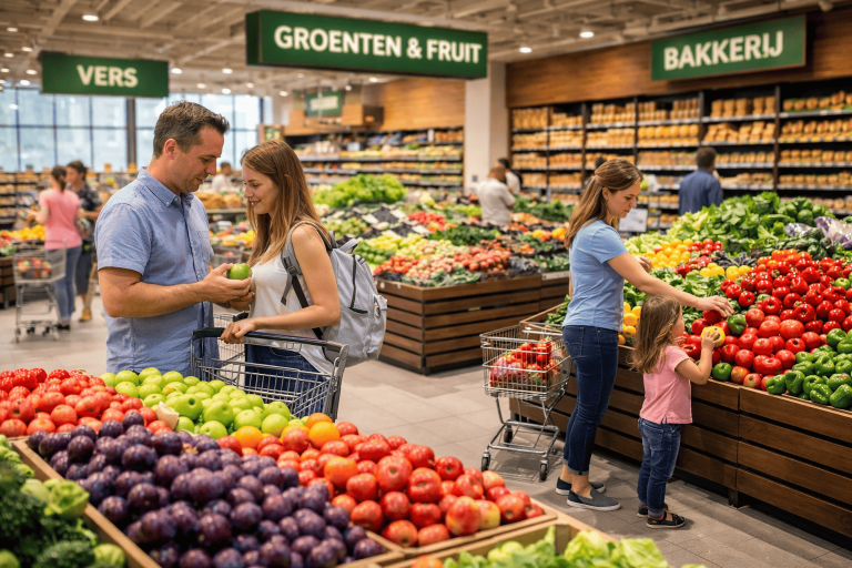Supermarkt openingstijden in Helmond