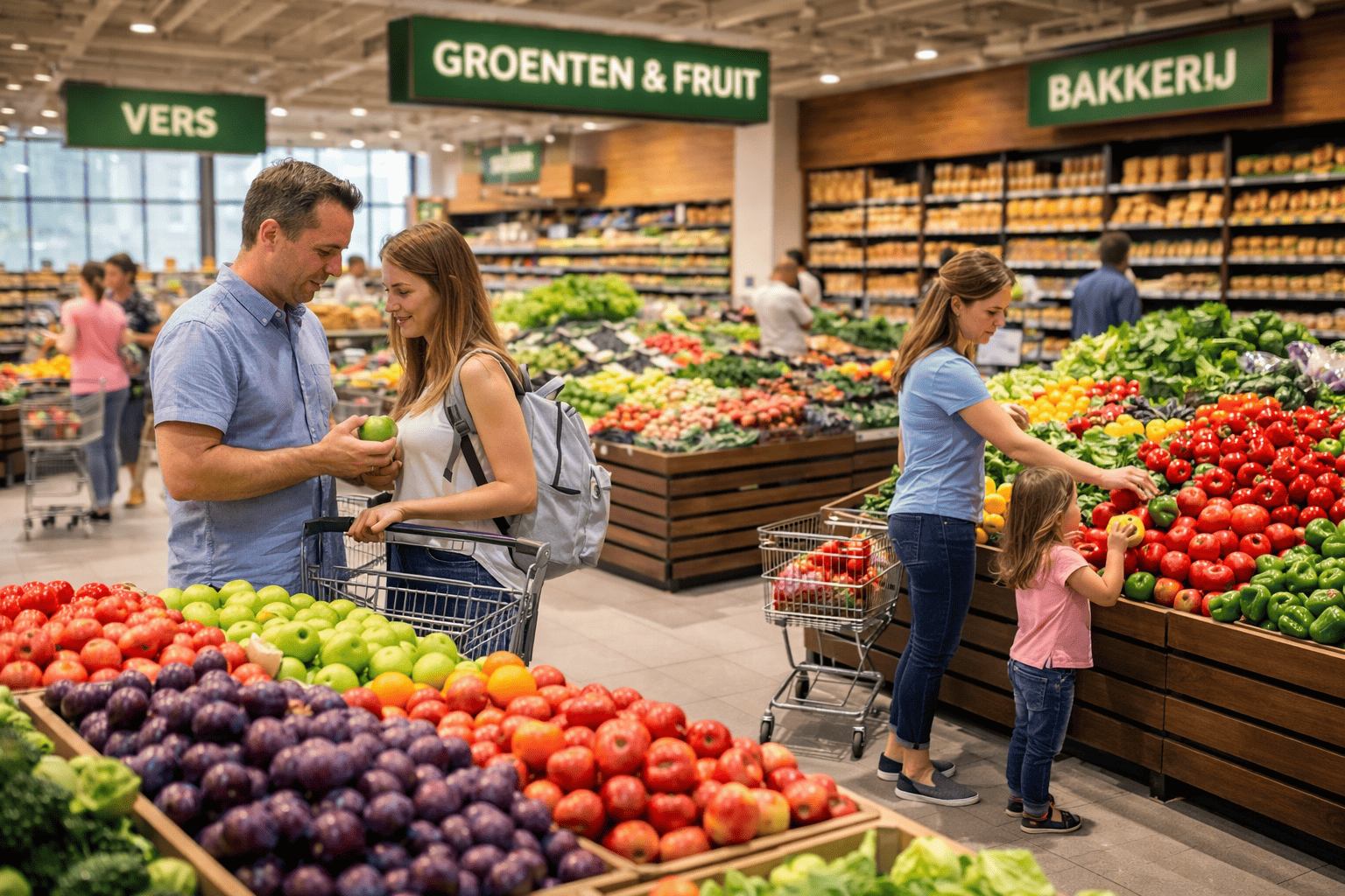 Supermarkt openingstijden in Helmond