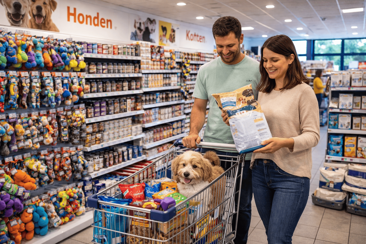 Huisdierwinkel in Helmond