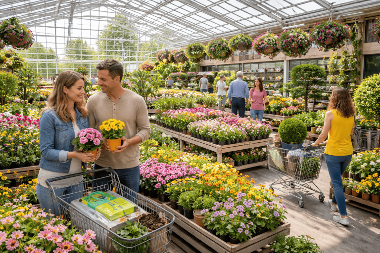 Tuincentrum openingstijden in Helmond