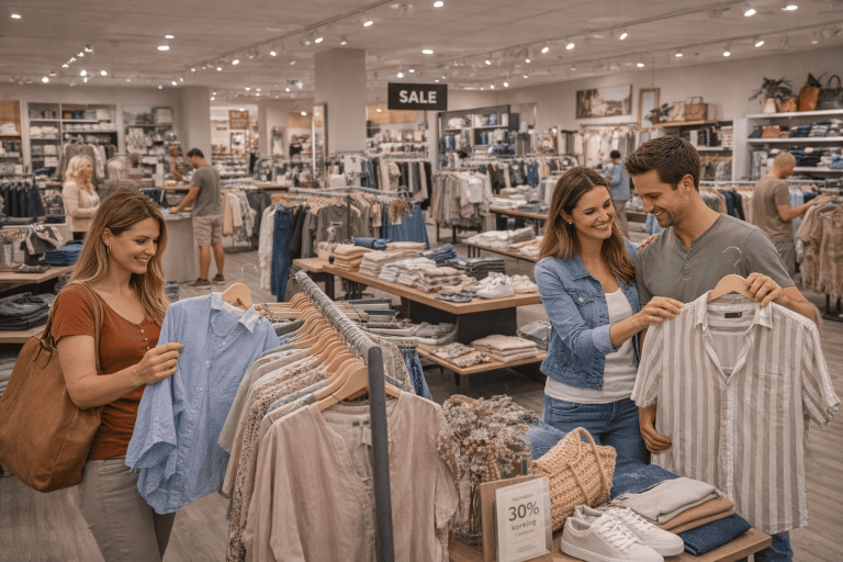 Kledingwinkels in Helmond