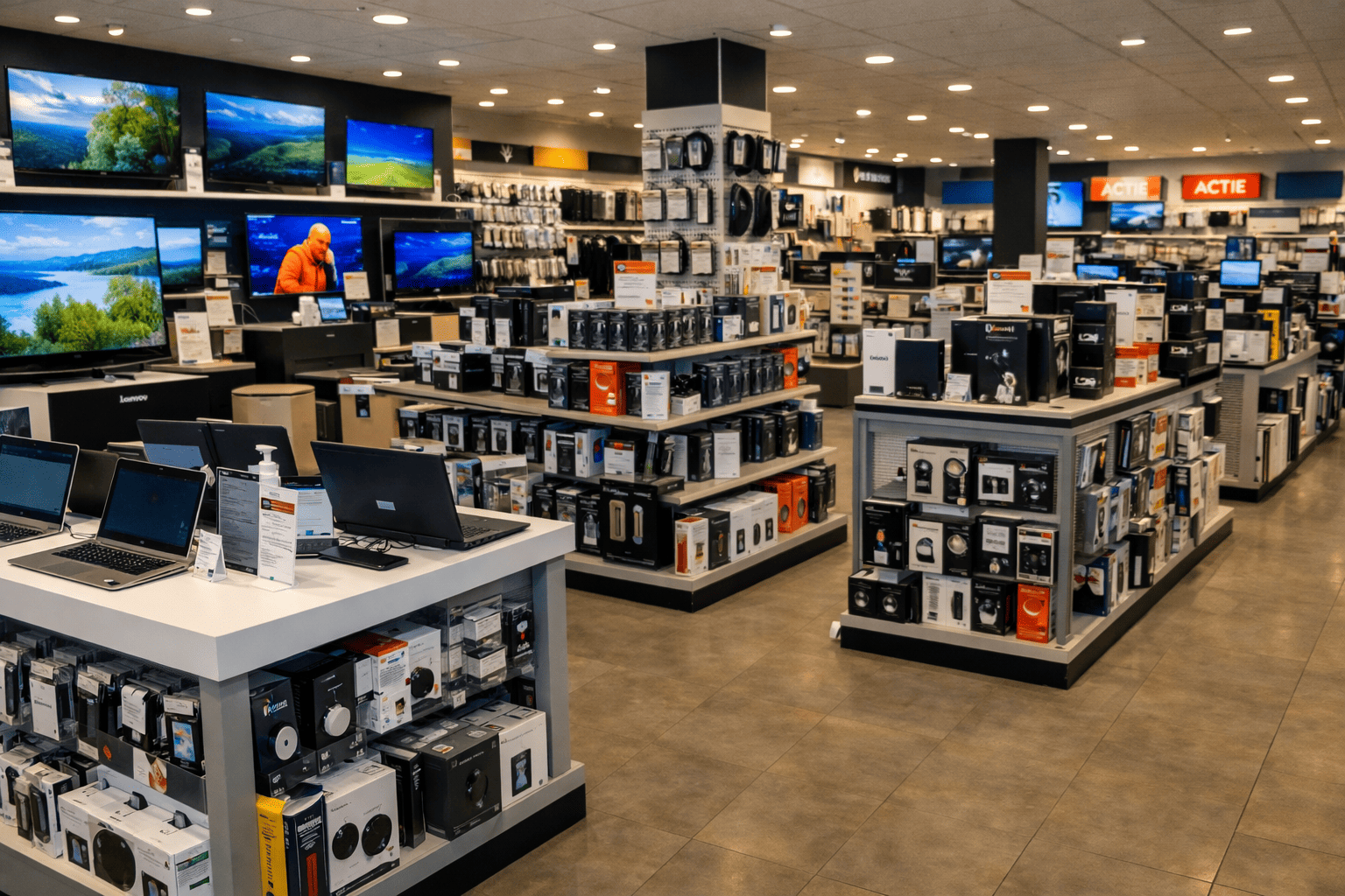 Elektronica winkels in Helmond