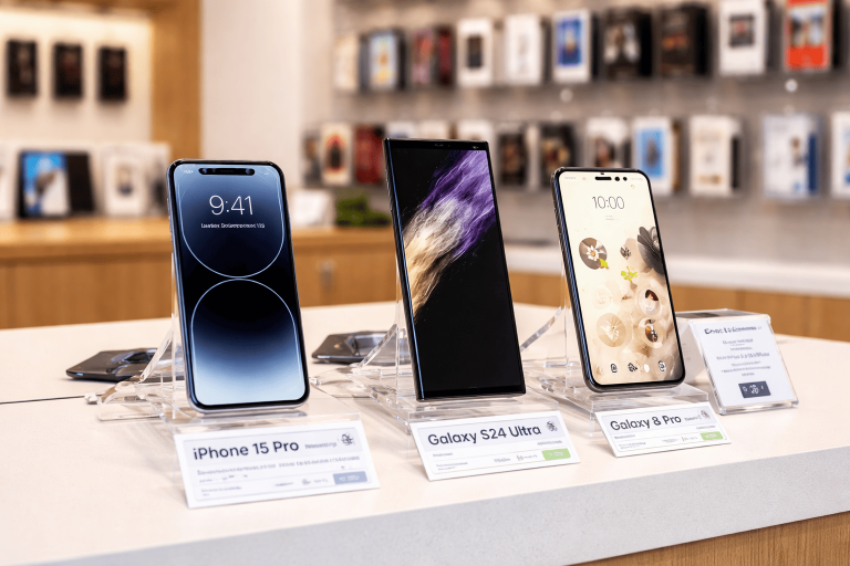 Telefoonwinkel in Helmond