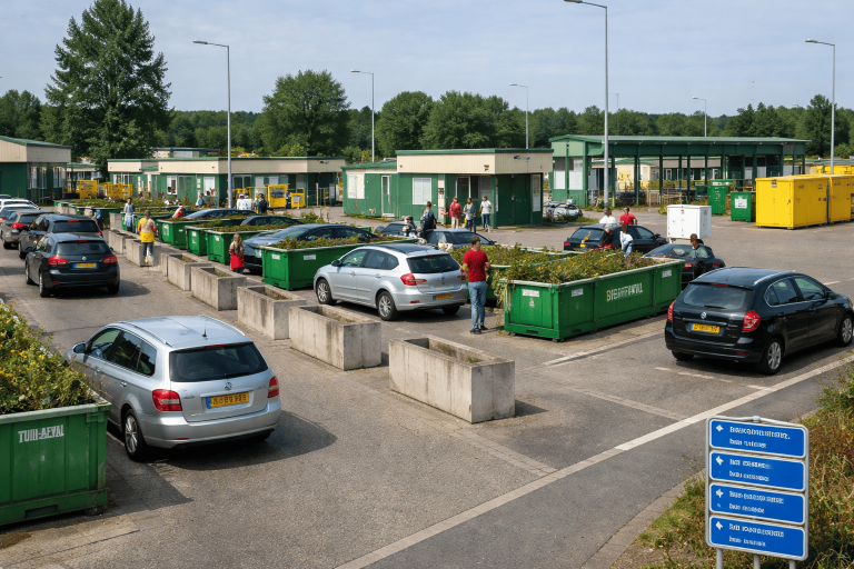 Milieustraat Helmond