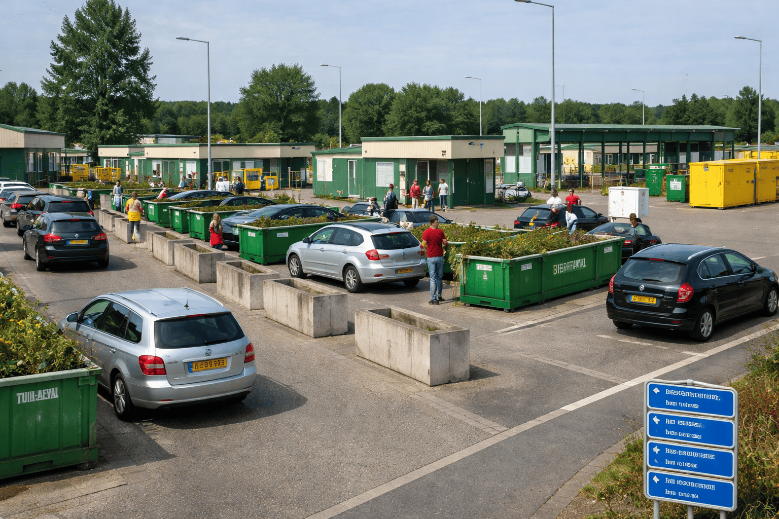 Milieustraat Helmond