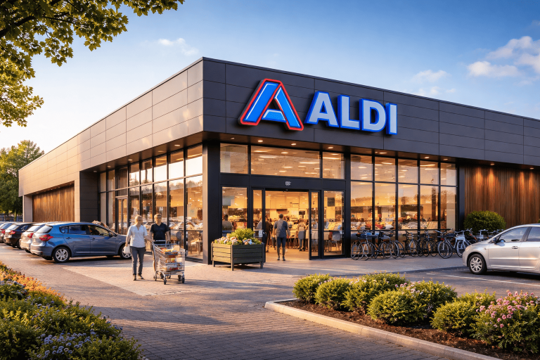 Wanneer is Aldi in Helmond open